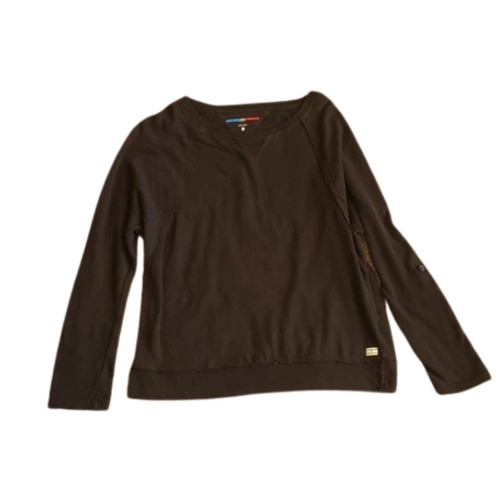 Tommy Hilfiger Sport Dolman Long Sleeve Top – Size L - Picture 5 of 15